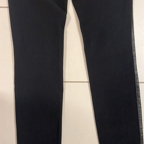 BCBG Leather Leggings - Picture 4 of 4